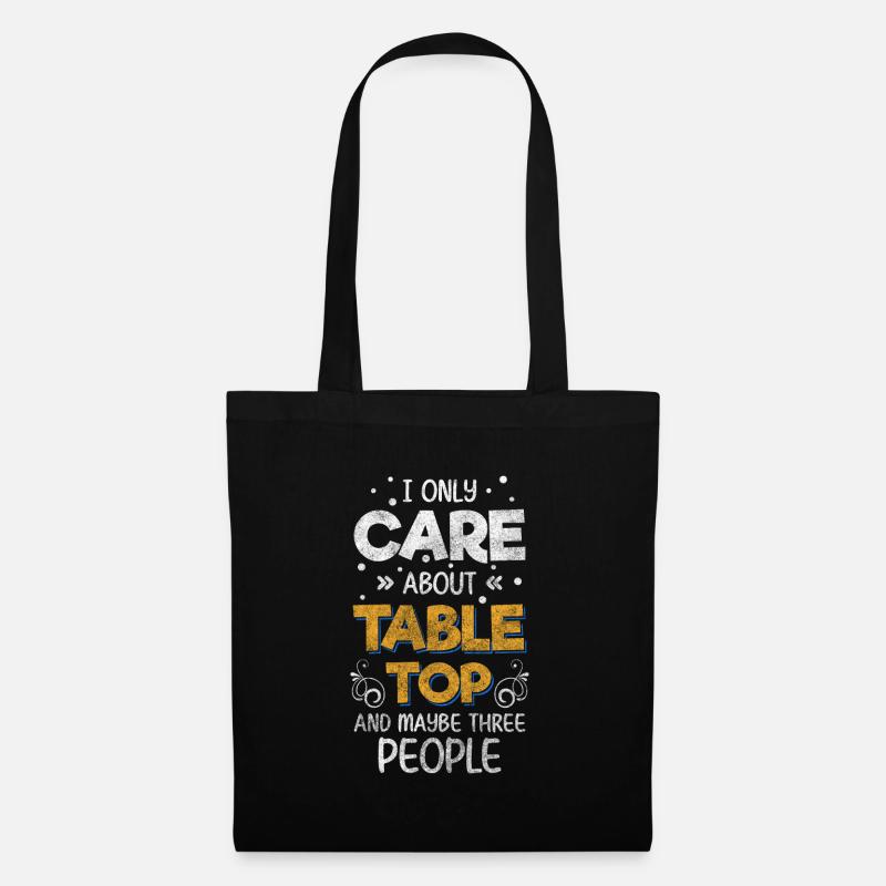 board game game night board player teammate - Tote Bag - black