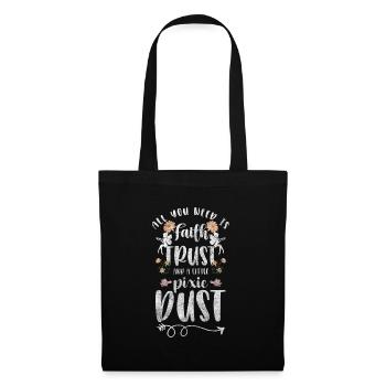Fantasy Kids Princess Daughter - Tote Bag - black - Front