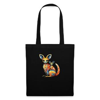 Australia - Kangaroo - Tote Bag - black - Front