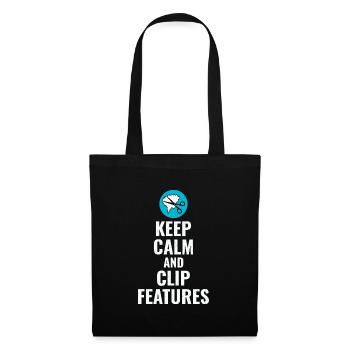 GIS Mapping Data Clip Features Spatial Geoinfo - Tote Bag - black - Front