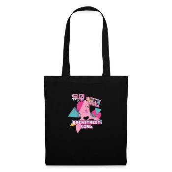 backstreet girl, backstreet, retro, 90's.90s - Tote Bag - black - Front