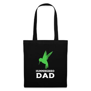 Hummingbird - Tote Bag - black - Front