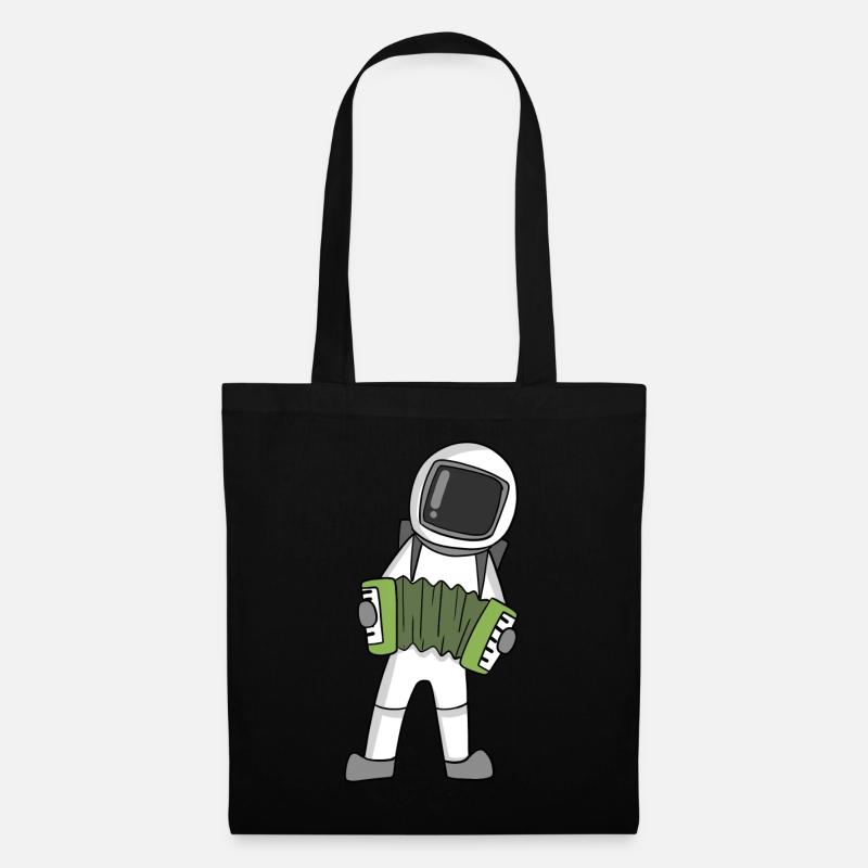 Astronaut - Tote Bag - black
