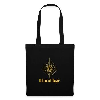 A kind of magic. - Tote Bag - black - Front