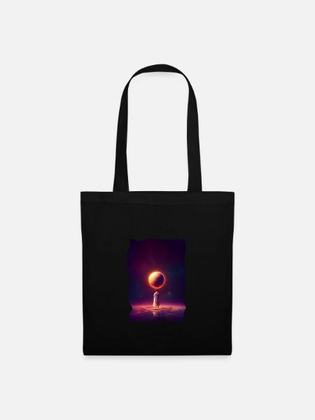 Universe - Stoffbeutel - Schwarz