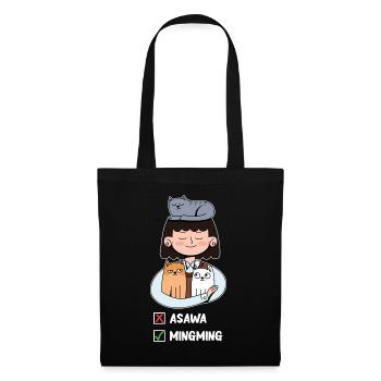 Fil-Am cats design for proud Pinoys - Tote Bag - black - Front