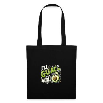 I'll Guac Your World - Stoffbeutel - Schwarz - Vorne