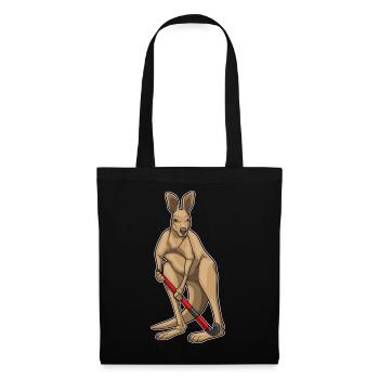Kangaroo Hockey sur gazon Stick - Sac en tissu - noir - Devant