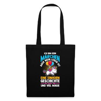 Unicorn - Tote Bag - black - Front