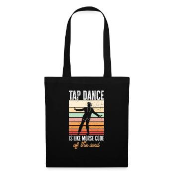 Tap Dance Teacher Tap Dancer Tap Dance - Tote Bag - black - Front