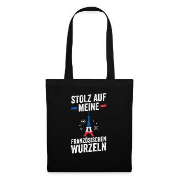 French French France - Tote Bag - black - Front