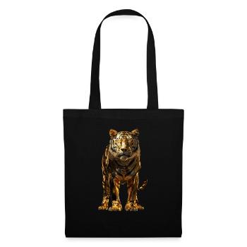 Tiger - Tote Bag - black - Front