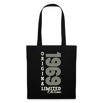Original vintage 1969 53rd birthday gift - Tote Bag - black - Front