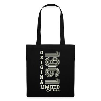 Original vintage 1961 61st birthday gift - Tote Bag - black - Front