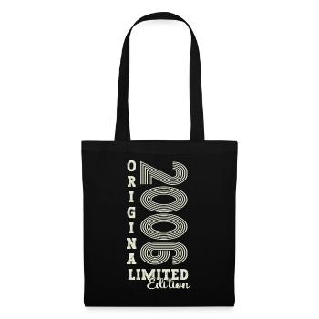 Original vintage 2006 16th birthday gift - Tote Bag - black - Front