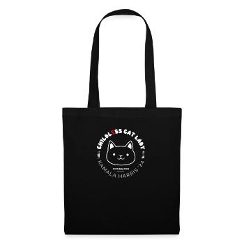 Childless Cat Lady Social Club - Tote Bag - black - Front