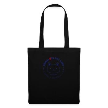 Childless Cat Lady Social Club Outfit - Tote Bag - black - Front
