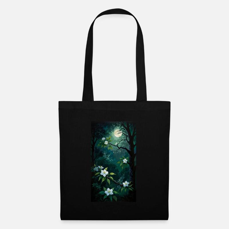 1FA7FAAF 70C7 4837 9E96 2BB2CD4D7924 - Sac en tissu - noir