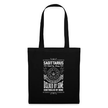 Sagittarius Astrology December Energy - Tote Bag - black - Front
