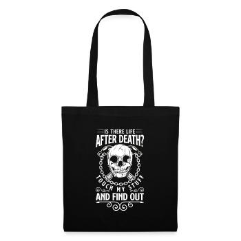 Craft Workshop Construction Site Screwdriver - Tote Bag - black - Front