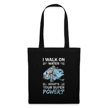 Hockey Ice Skating Sports Winter Sports - Tote Bag - black - Front