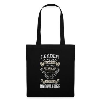 Employee Manager Office Humor - Tote Bag - black - Front