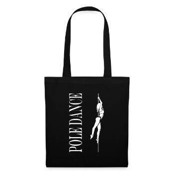 Women's pole dancing pole dancing - Tote Bag - black - Front