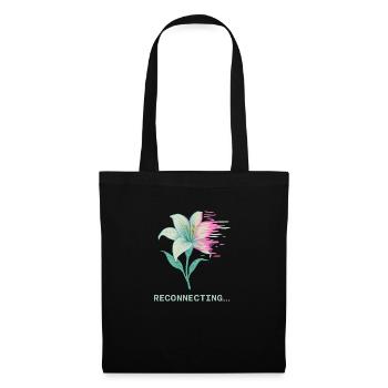 Reconnecting - Tote Bag - black - Front