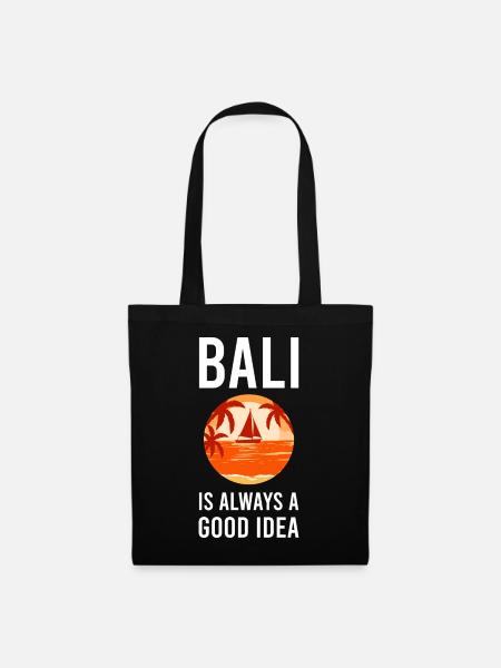 Bali - Tote Bag - black