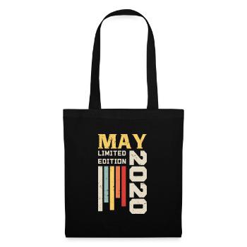 May 2020 - Birthday gift born in May 2020 May - Tote Bag - black - Front
