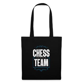 Chess Crew - Stoffbeutel - Schwarz - Vorne