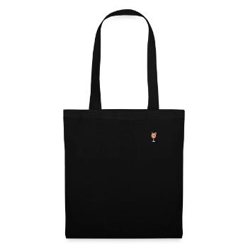 Ambiance cocktail d’été - Sac en tissu - noir - Devant