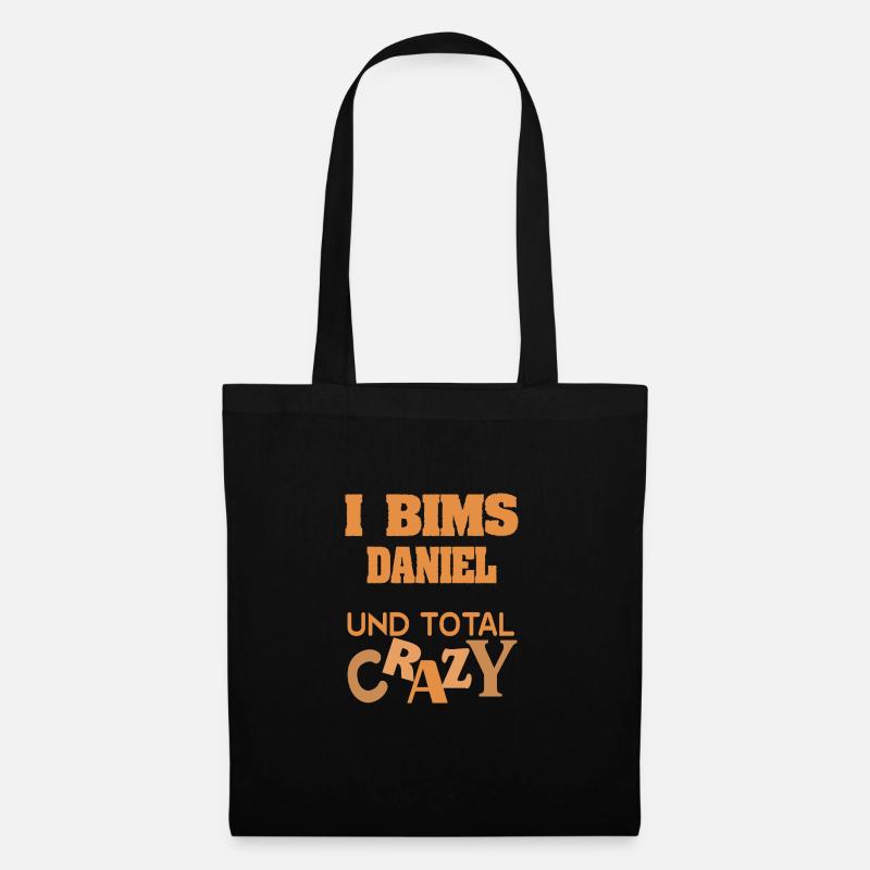 Gift for Daniel - Tote Bag - black