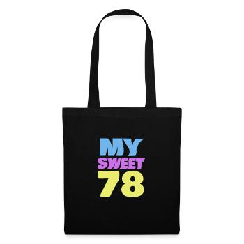 78 - Tote Bag - black - Front