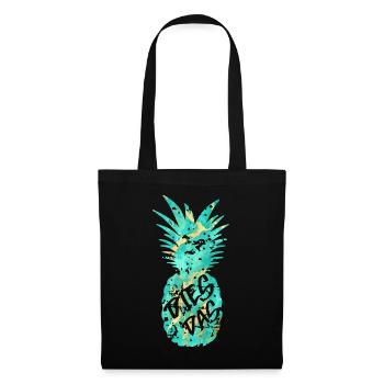 DIES DAS ANANAS - Stoffbeutel - Schwarz - Vorne