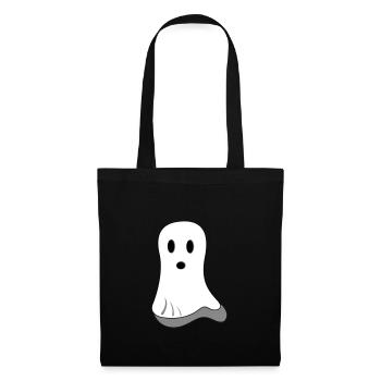 Ghost Halloween - Tote Bag - black - Front