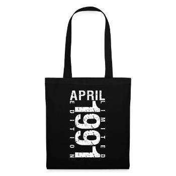April 1991 April birthday gift 1991 - Tote Bag - black - Front