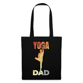 Yoga Father - Tote Bag - black - Front