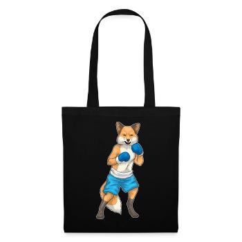 Fuchs Boxer Boxing Gloves Boxing - Tote Bag - black - Front