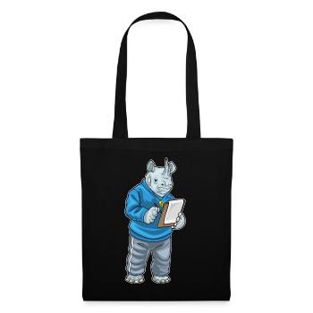 Rhino Sport Teacher School - Tote Bag - black - Front