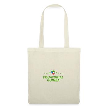 Guinée équatoriale - Sac en tissu - nature - Devant