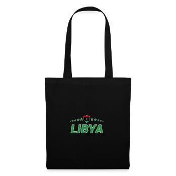 Libya - Tote Bag - black - Front
