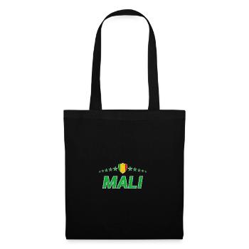 Mali - Sac en tissu - noir - Devant