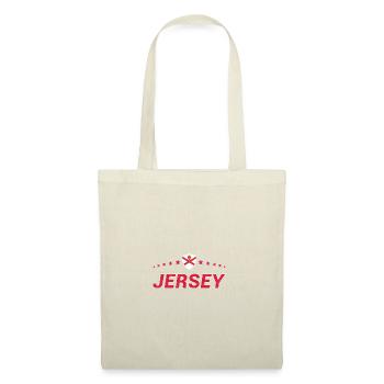 Jersey - Stoffbeutel - Natur - Vorne