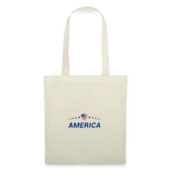 États-Unis - Sac en tissu - nature - Devant