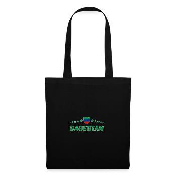 Daguestan - Sac en tissu - noir - Devant