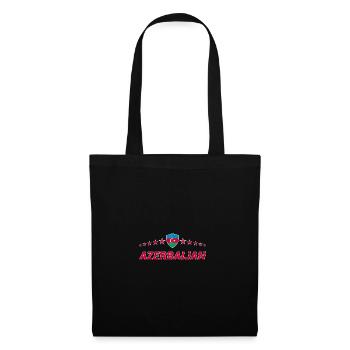 Azerbaïdjan - Sac en tissu - noir - Devant