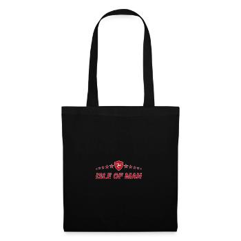 Isle Of Man - Tote Bag - black - Front