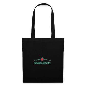 Bangladesh - Sac en tissu - noir - Devant