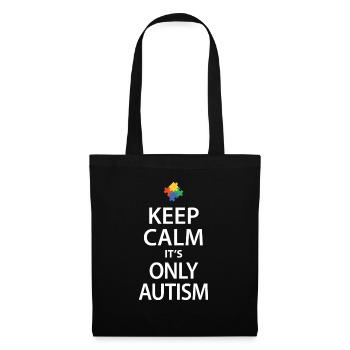 Autism - Tote Bag - black - Front